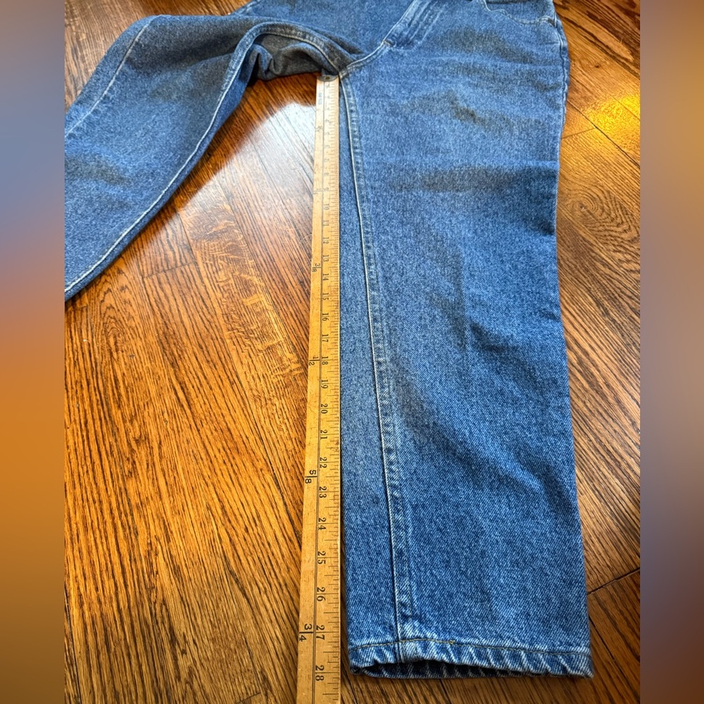 Vintage Lee Jeans Blue Denim - Picture 9 of 11